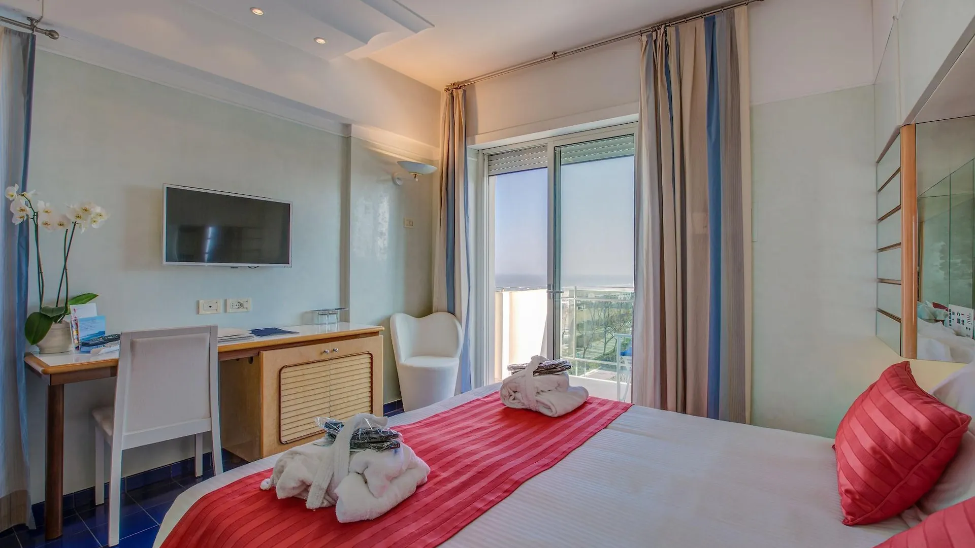 ****  Atlantic Hotel & Spa Риччоне Италия